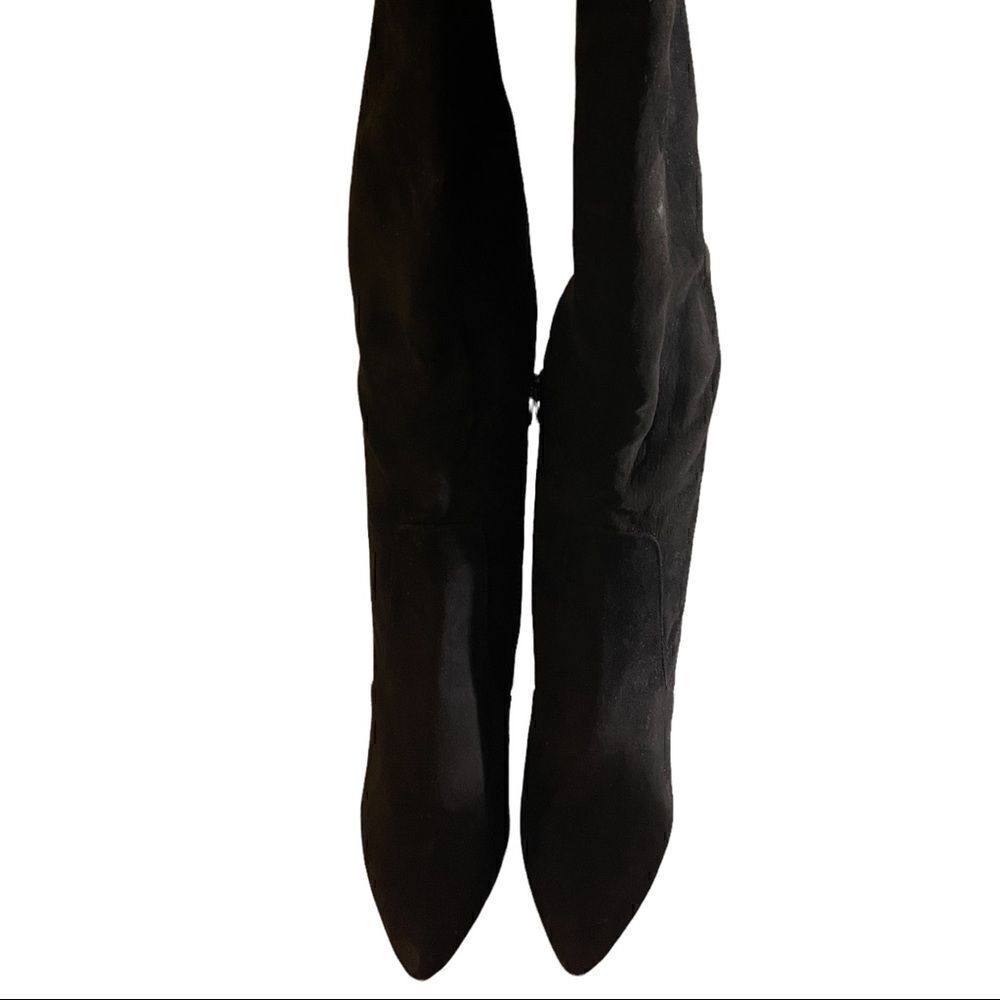 NWOT BLACK 14TH&UNION knee high boots SIZE 6